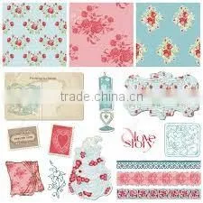 Valentine's days scrapbook set