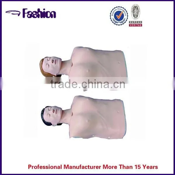 Full body CPR Manikin with LED display controller