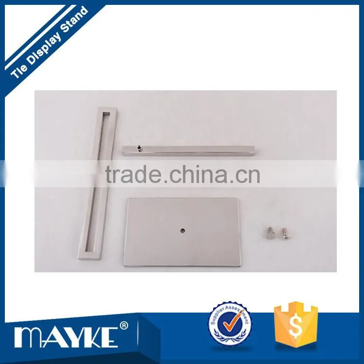Tie display rack for man's,stainless steel advertising Tie display stand