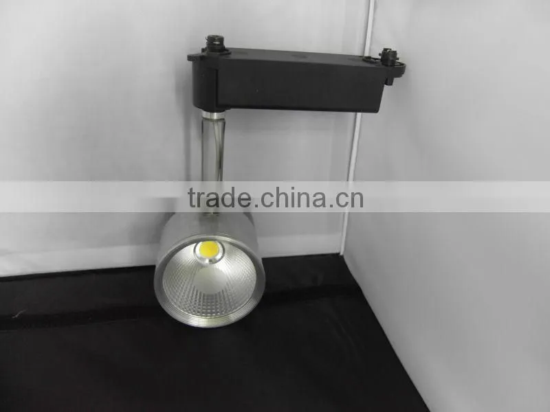 led track spotlight,cob track lighting for clothing store
