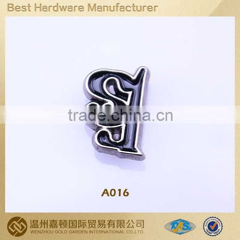 Garment accessory shoes plate jeans patch,jeans plate,alloy plate,alloy patch,alloy label,etched stainless steel nameplate