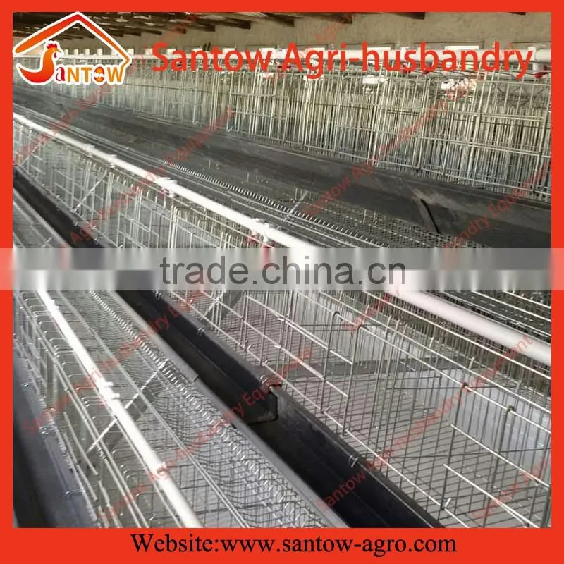 automatic poultry equipments egg layer chicken battery cage