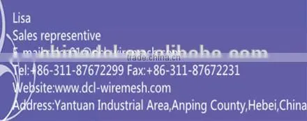 Factory low price high quality galvanized anping gabion baskets