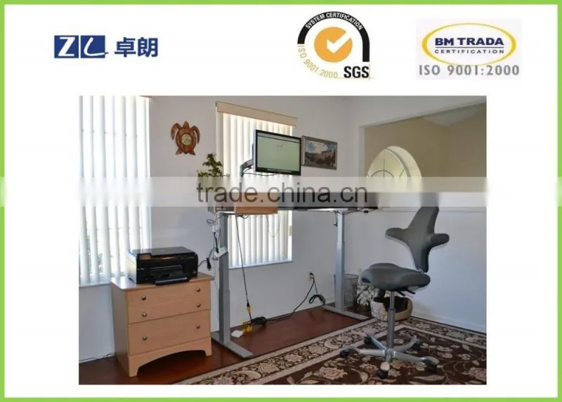 Electric sit to stand desk with 3 years warranty