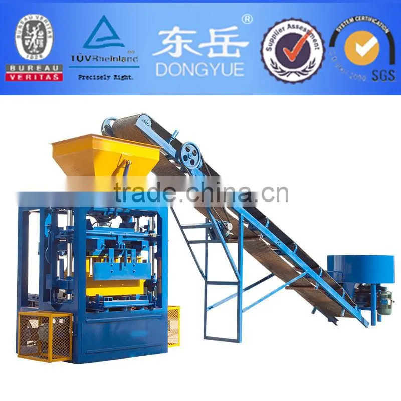 hollow block machine Brick making macine for construction material price