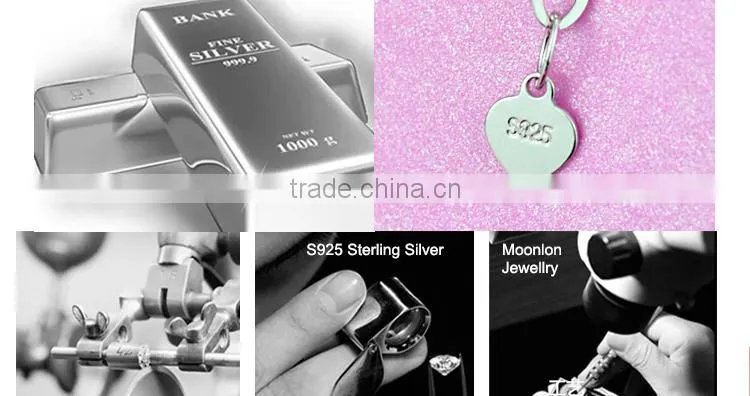 Wholesale 925 sterling silver cubic zirconia bracelets, the bangles manufacturer