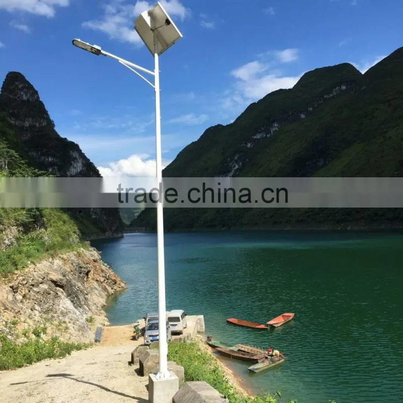 solar panel street light street lamp 50w