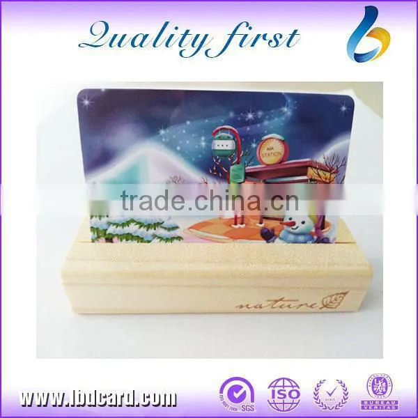 Plastic Card with Silver magnetic stripe