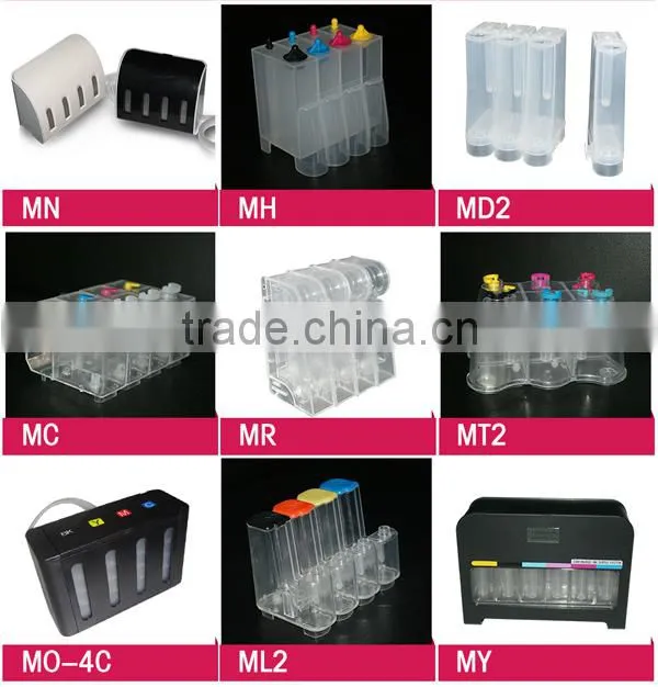 MD color tank(80ml) tanks for ciss for epson, hp, canon, brother etc