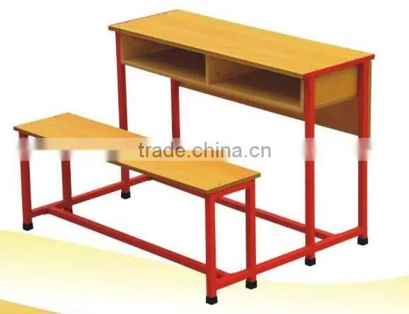 Examination desk & chair for sale student furniture A-017 classroom chair & desk