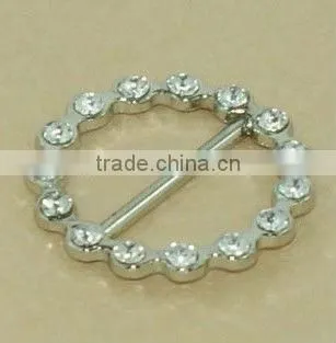 hot sale heart metal Bag buckle for garment