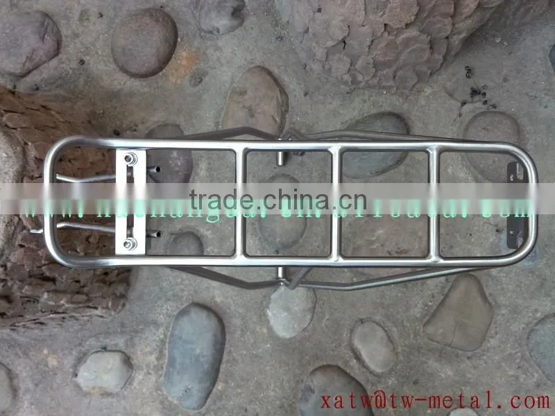 Titanium bicycle rear rack Ti rear rack titanium rear racks titanium bike rear rack xacd made