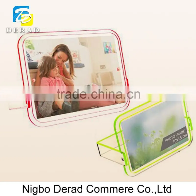 Love Picture Frame Plastic Photo Frame