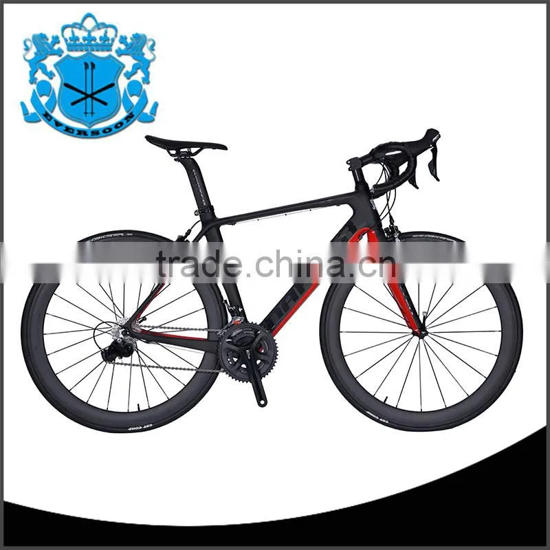 Wholesale full carbon men use 27 speed cheap nice road bicycle