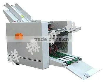 ZE-8 manual paper folding machine