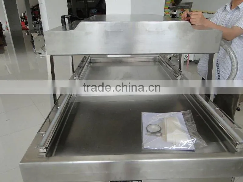 DZ800-2SB Automatic Vacuum Packaging Machine for frozen food