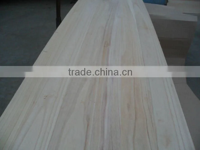 Paulownia multy-layer finger boards