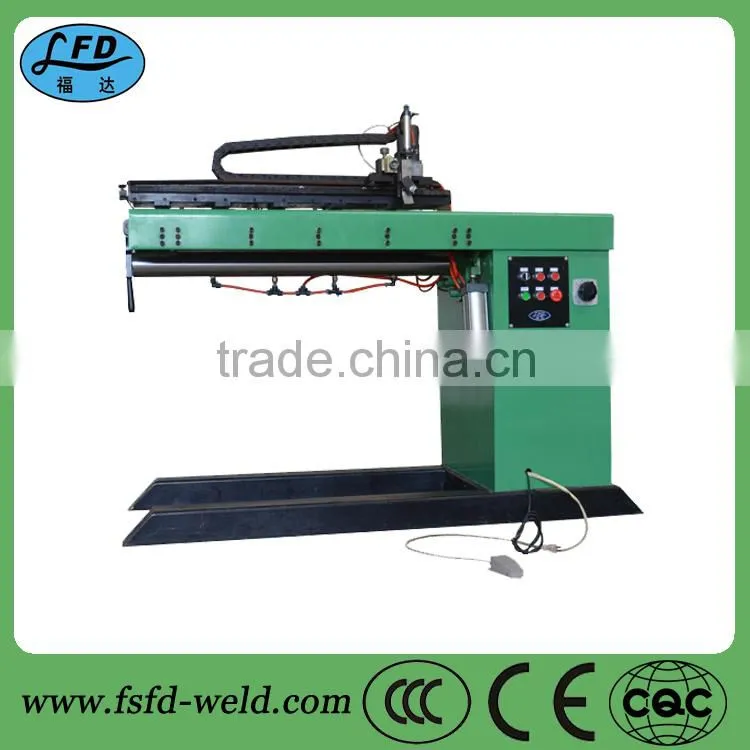 1500MM Automatic Longitudinal straight Seam Welding Machine