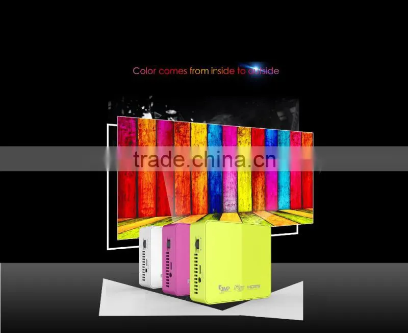 UC50 HD home theatre projector cimema projector portable bussiness proejctor