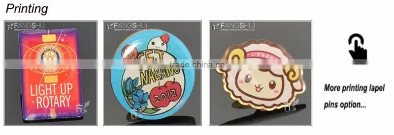 2016 Newest school uniform badges badges for clothes blazer badges sell