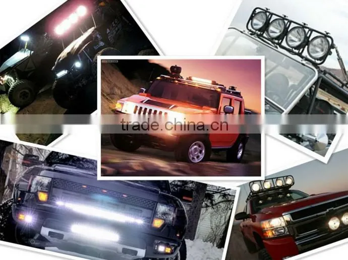 90w 19 inch single row super slim led light bar