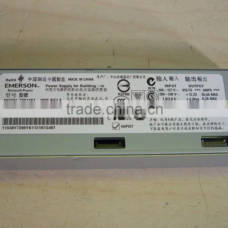 39Y7201 39Y7200 7001484-J000 7001484-J002 675W Power Supply with warranty