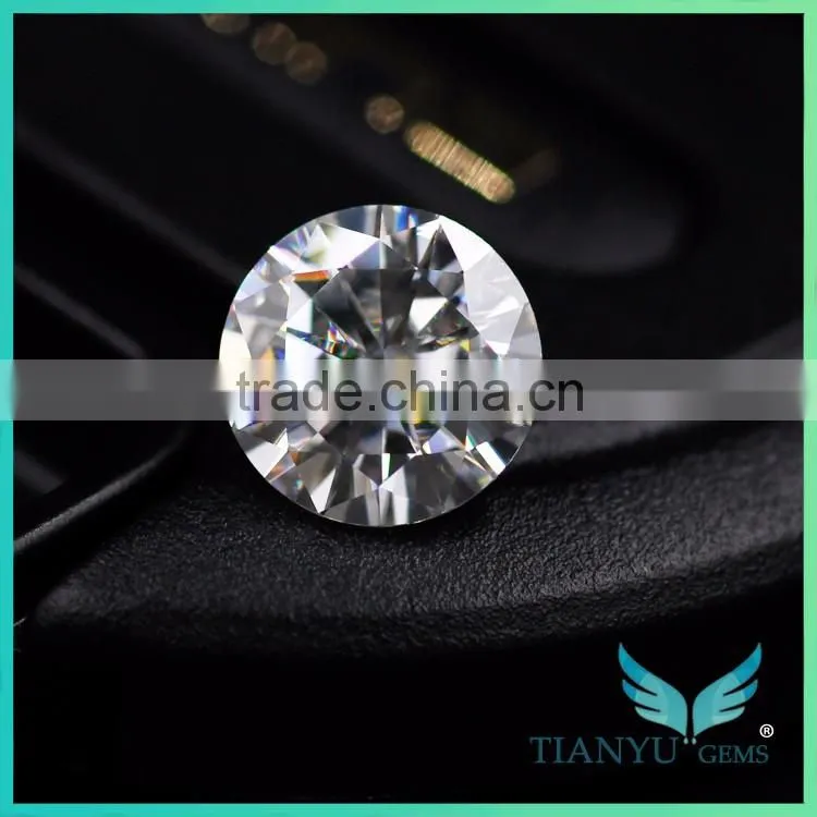 moissanite loose stones best price 0.5ct 1ct 2ct h&a colorless best quality syntheicmoissanite