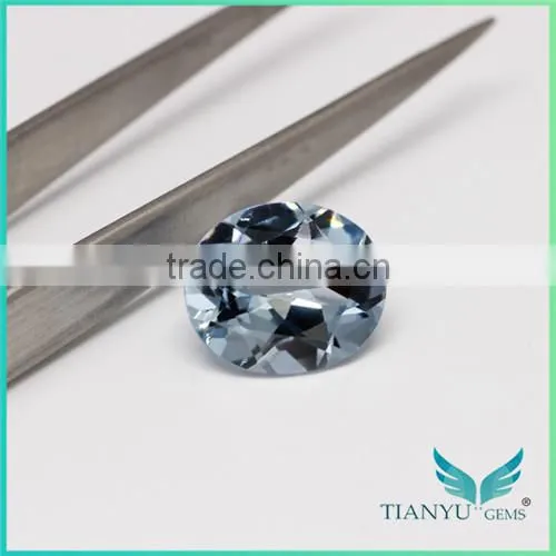 WuZhou Gems Synthetic Nano Gems Clear Aquamarine Gemstone Prices