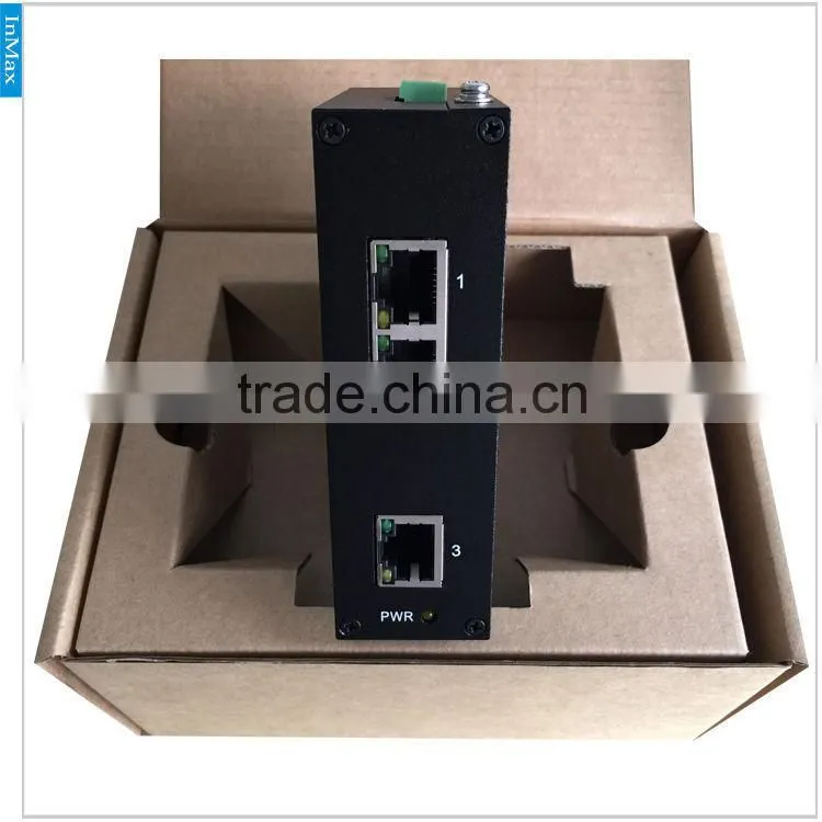 3 RJ45 copper Port Unmanaged Ethernet network Switch i303B