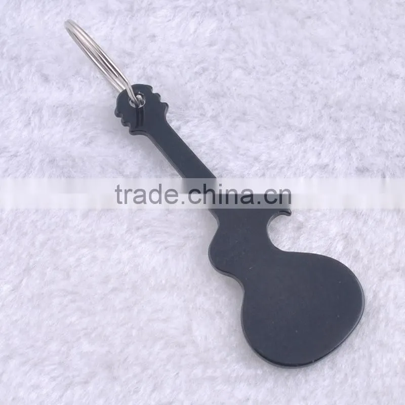 XL-WH51107 new arrival key chain alloy guitar keychain high quality alloy metal bottle opener keychain