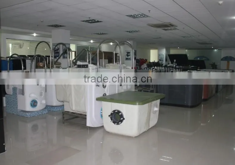 Swimming pool filtration equipment for baby pools