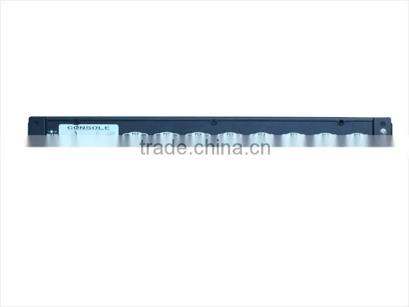 EDNSE ED-1701V-D 1 Port 1U Rackmount KVM Console with 17" TFT LCD