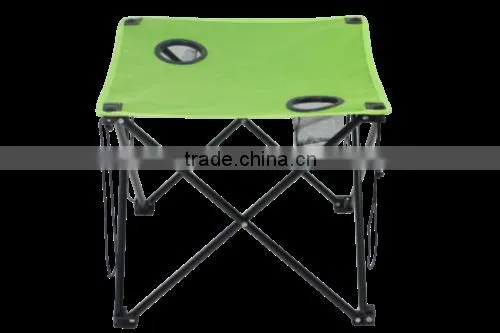 Cheap Folding Square Table Camp Table for BBQ
