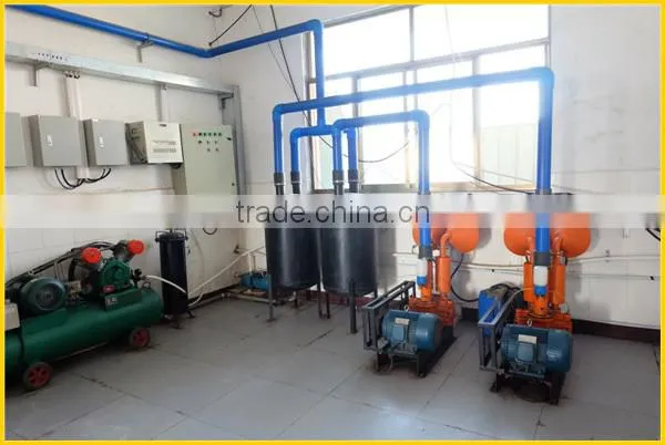 Rotary Vane Vacuum Pump for milking parlour