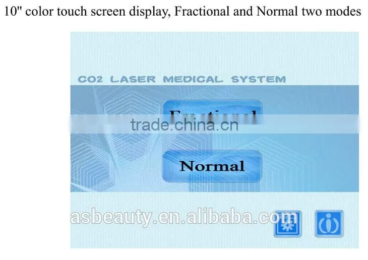 Hottest selling laser co2 /medical fractional co2 laser machine