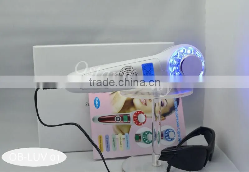 home led and ultrasonic red led light therapy LUV 01