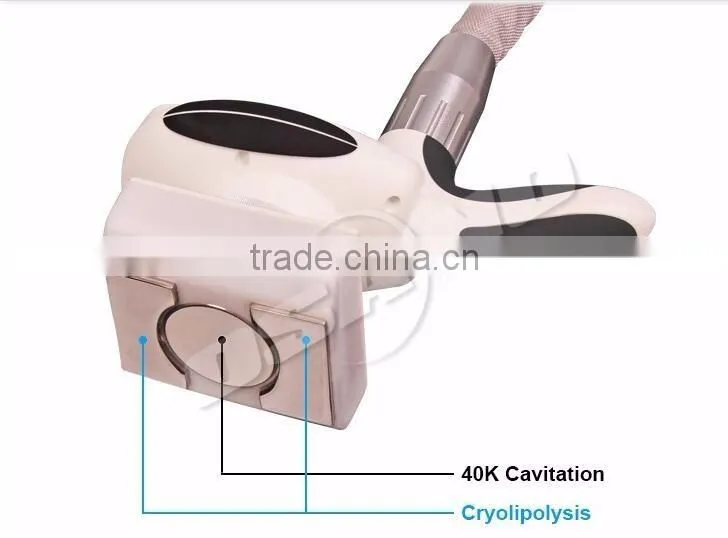 Osano new tech perfect combination of cryolipolyse ultrasonic cavitation machine