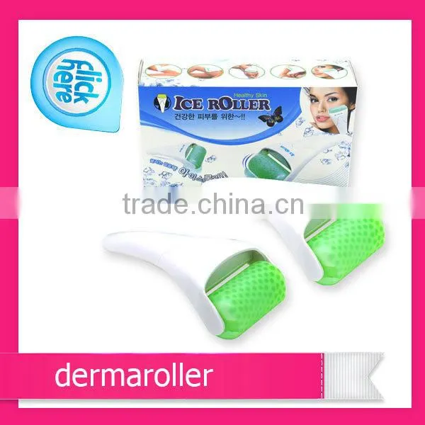 home use skin cooling ice roller for face and body massage