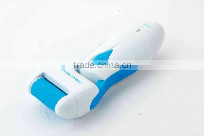 Battery use electric callous remover