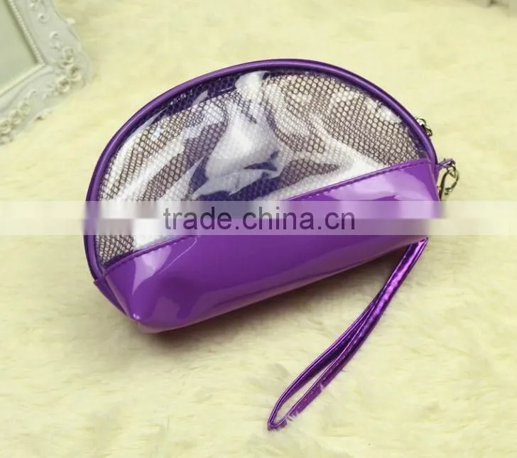 2015 China Wholesale Custom Makeup Travel Toiletry Promotional Fashion Cosmetic Bags