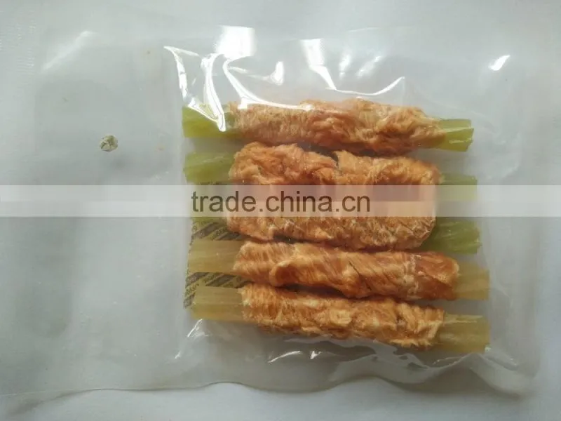 chew stick with chicken dog chewing treats