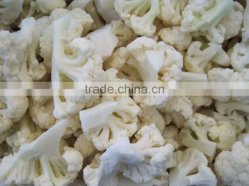 New crop frozen cauliflower