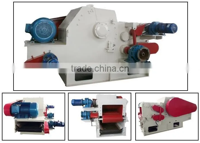 10TPH Capacity Wood Chipping Machine