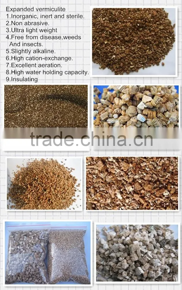 Horticulture Expanded Vermiculite Supplier
