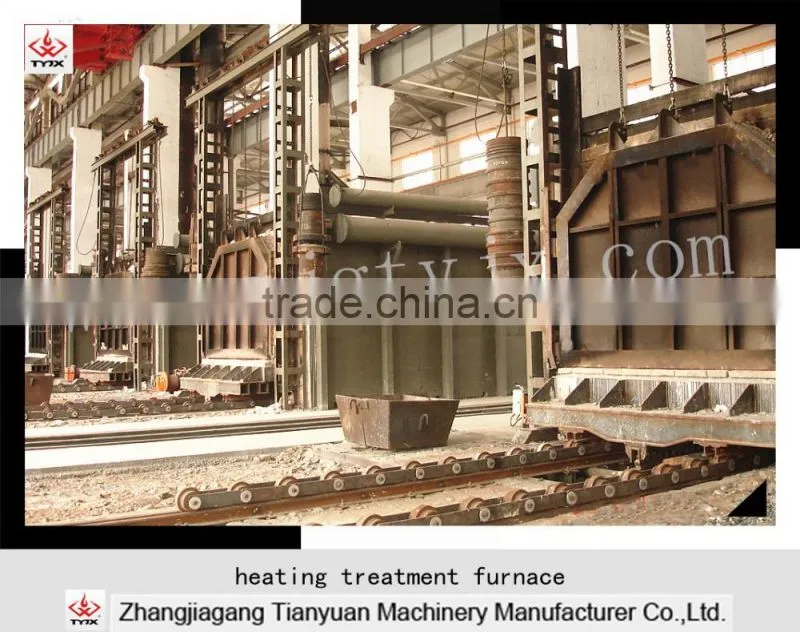 heat treatment furnace