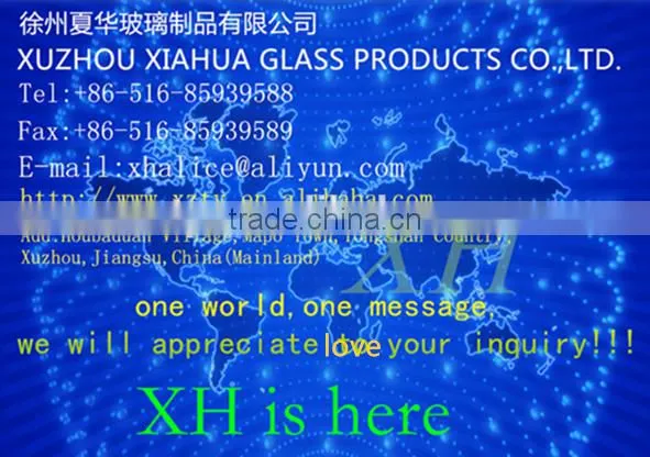 40ml Mini Frosted Glass Material Square Shaped Wax Oil Holder Empty Jar