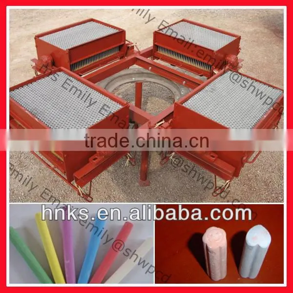 chalk piece making machine