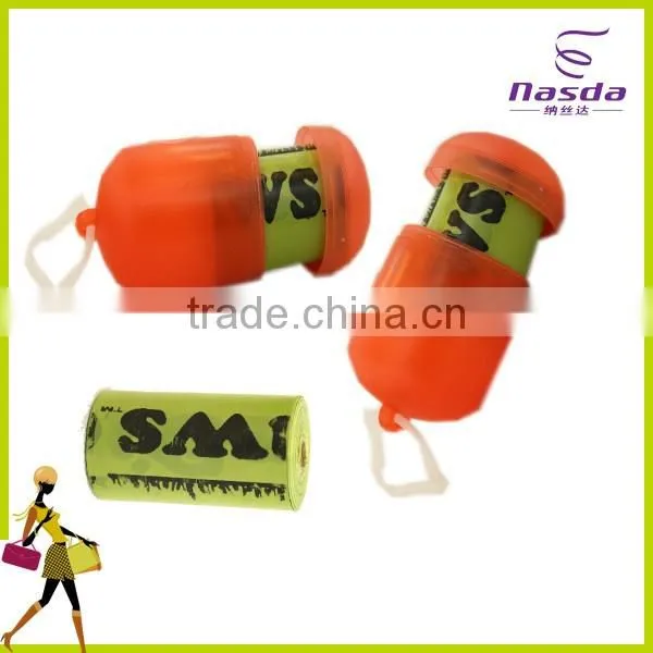 Wholesale Biodegradable dog waste bag with dispenser