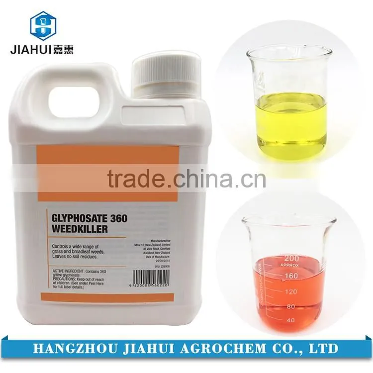 Non Selective Herbicide Liquid Glyphosate Herbicide