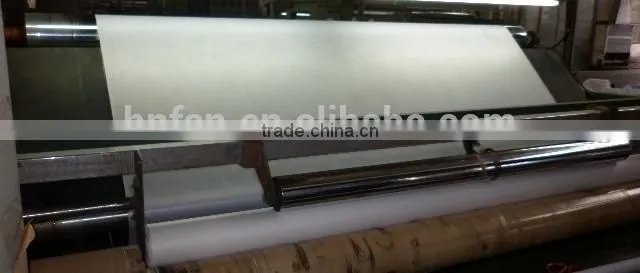 lace curtain fabric of non woven interlining